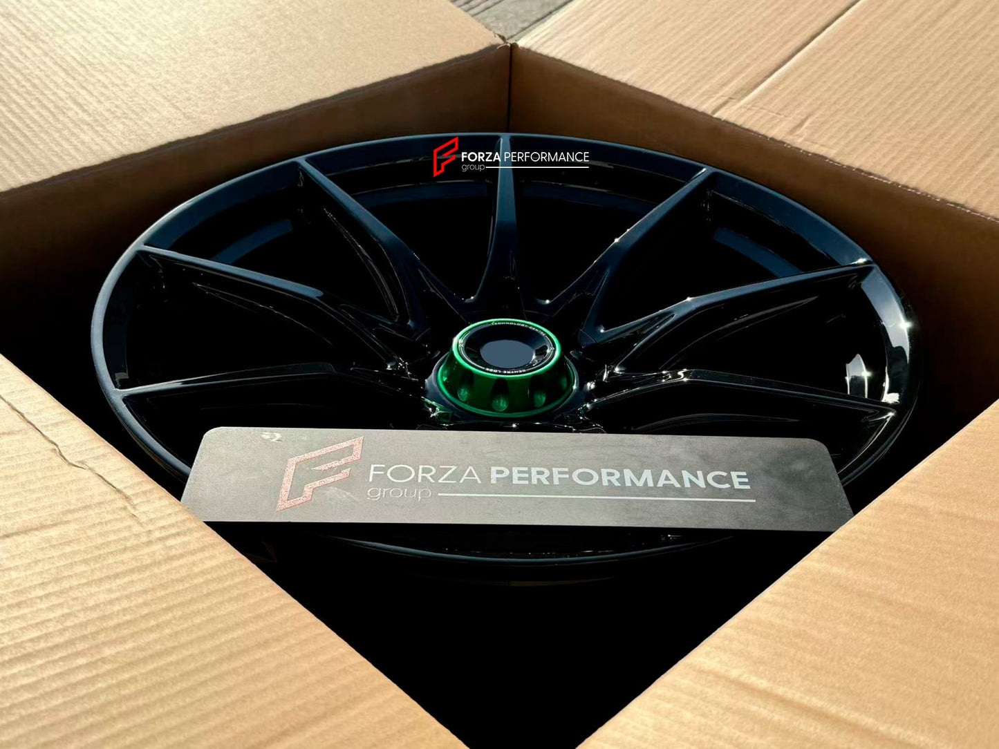 FORGED WHEELS for McLaren SENNA