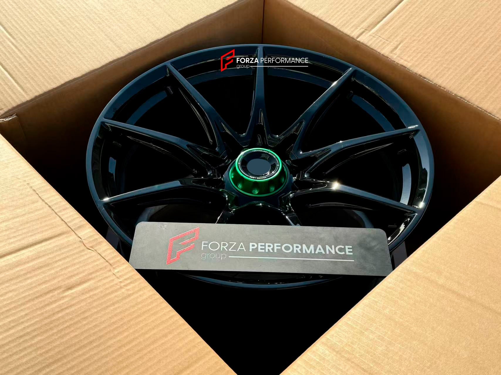 19" 20" 21"  FORGED WHEELS for MCLAREN SENNA