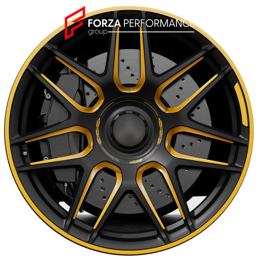 19 20 INCH FORGED WHEELS RIMS for MERCEDES-BENZ C CLASS AMG 2022+ custom fit Cross spoke Final Edition