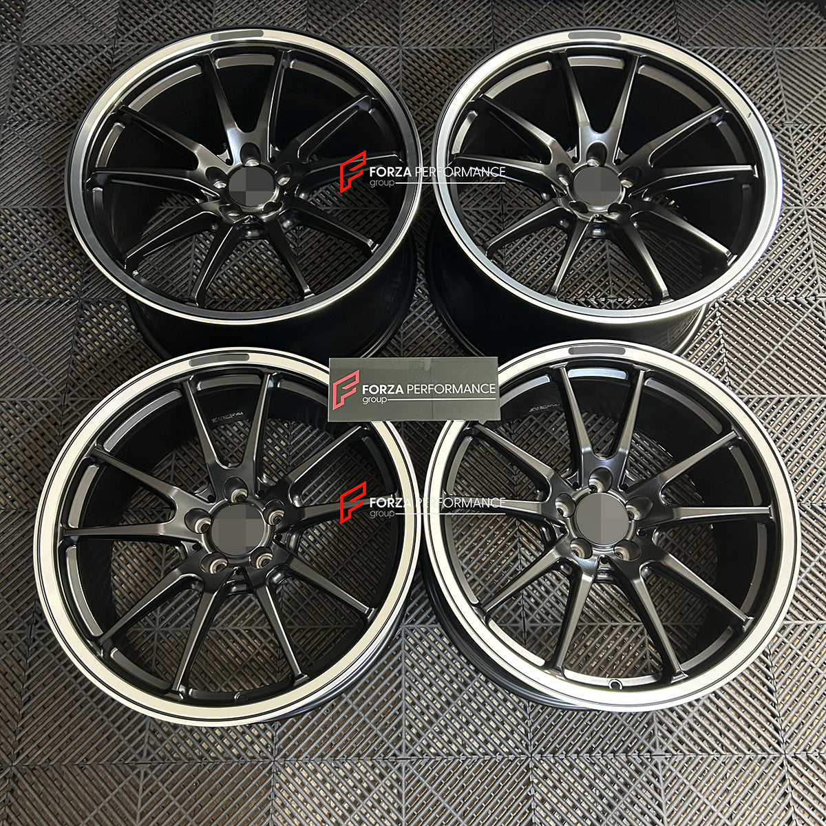 19 20 INCH FORGED WHEELS RIMS for MERCEDES BENZ C63S AMG W205 2023 custom fit OEM WHEELS