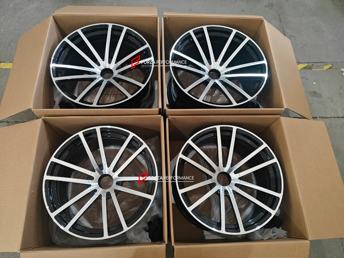 19 20 INCH FORGED WHEELS RIMS for MERCEDES-BENZ SL-CLASS R230 2007 custom fit SL65 AMG BLACK SERIES OEM DESIGN