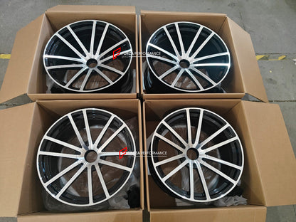19 20 INCH FORGED WHEELS RIMS for MERCEDES-BENZ SL-CLASS R230 2007 custom fit SL65 AMG BLACK SERIES OEM DESIGN