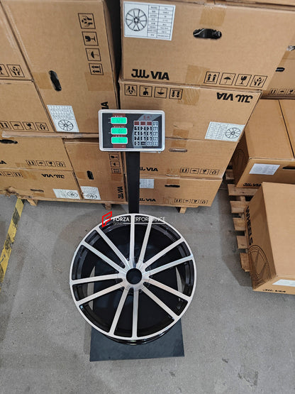 19 20 INCH FORGED WHEELS RIMS for MERCEDES-BENZ SL-CLASS R230 2007 custom fit SL65 AMG BLACK SERIES OEM DESIGN