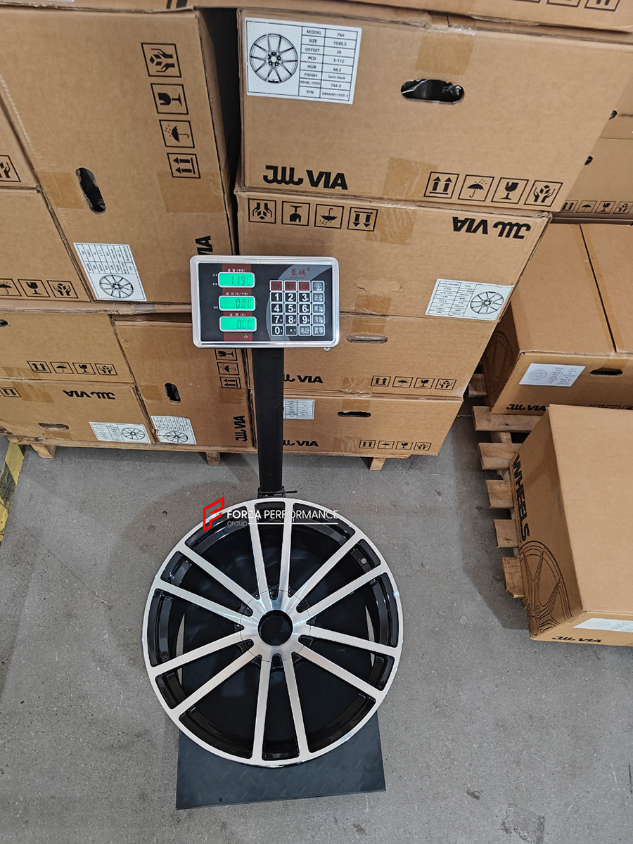 19 20 INCH FORGED WHEELS RIMS for MERCEDES-BENZ SL-CLASS R230 2007 custom fit SL65 AMG BLACK SERIES OEM DESIGN