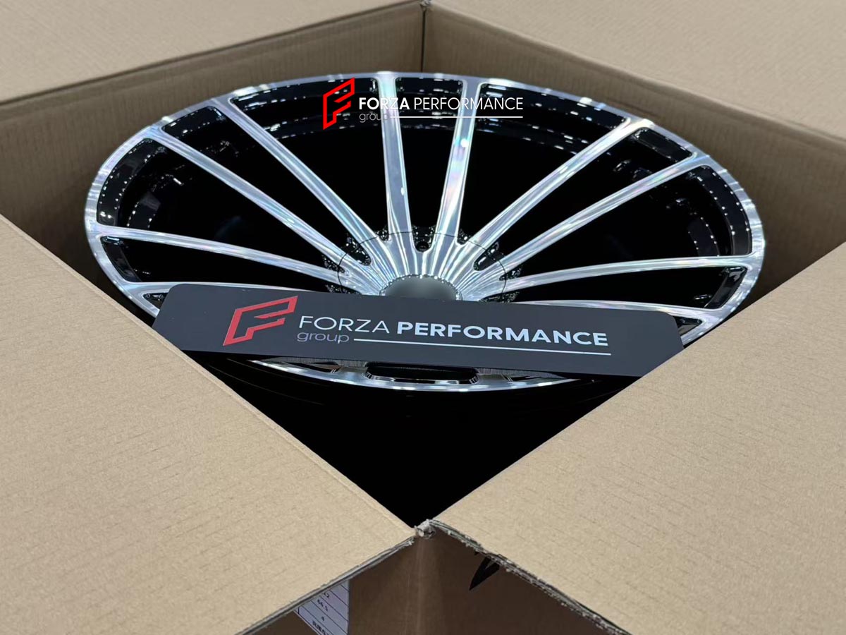 19 20 INCH FORGED WHEELS RIMS for MERCEDES-BENZ SL-CLASS R230 2007 custom fit SL65 AMG BLACK SERIES OEM DESIGN