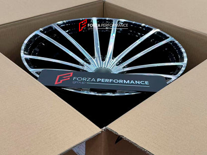 19 20 INCH FORGED WHEELS RIMS for MERCEDES-BENZ SL-CLASS R230 2007 custom fit SL65 AMG BLACK SERIES OEM DESIGN