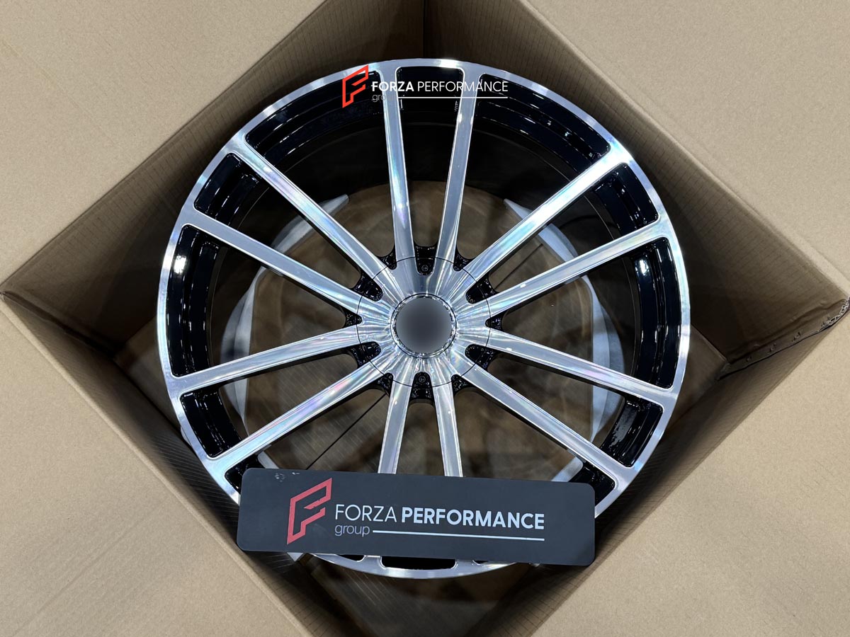 19 20 INCH FORGED WHEELS RIMS for MERCEDES-BENZ SL-CLASS R230 2007 custom fit SL65 AMG BLACK SERIES OEM DESIGN