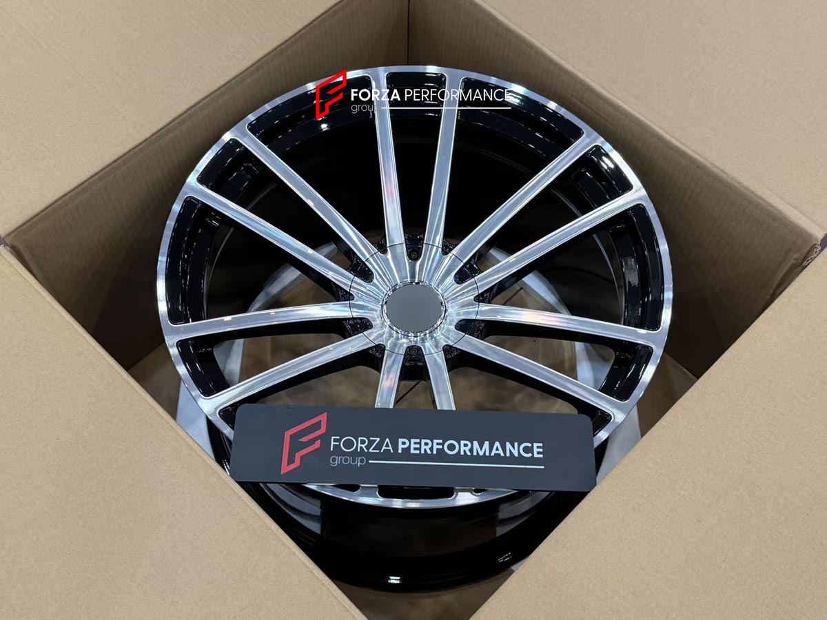 19 20 INCH FORGED WHEELS RIMS for MERCEDES-BENZ SL-CLASS R230 2007 custom fit SL65 AMG BLACK SERIES OEM DESIGN