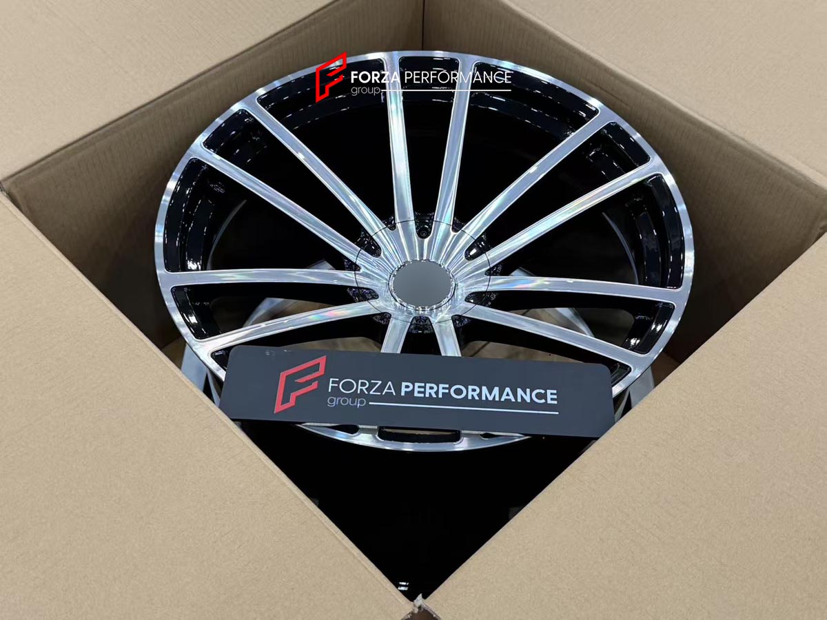 19 20 INCH FORGED WHEELS RIMS for MERCEDES-BENZ SL-CLASS R230 2007 custom fit SL65 AMG BLACK SERIES OEM DESIGN