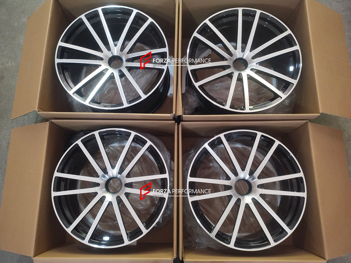 19 20 INCH FORGED WHEELS RIMS for MERCEDES-BENZ SL-CLASS SL500 R230 FACELIFT 2008 custom fit SL65 AMG BLACK SERIES OEM DESIGN