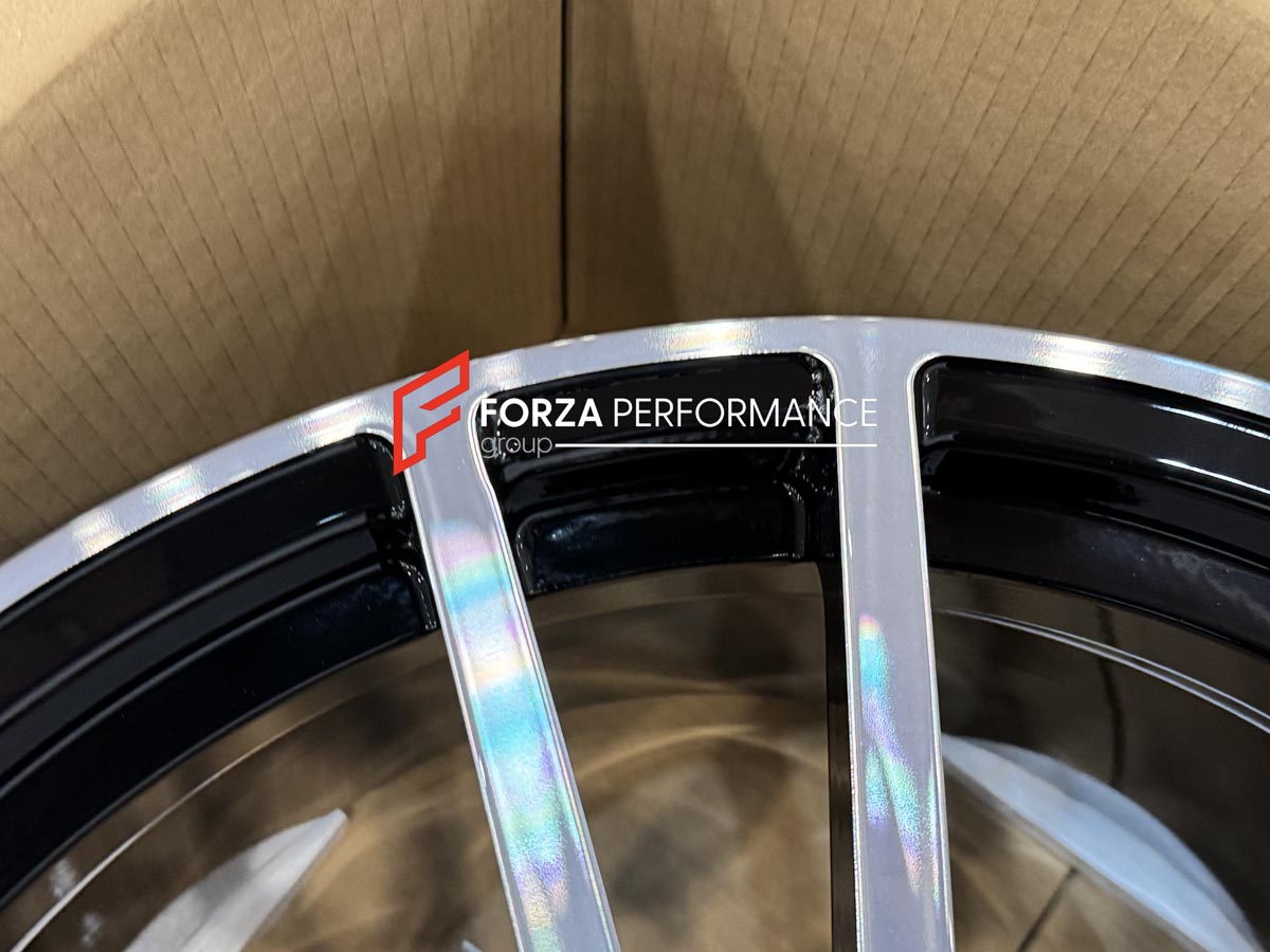 19 20 INCH FORGED WHEELS RIMS for MERCEDES-BENZ SL-CLASS SL500 R230 FACELIFT 2008 custom fit SL65 AMG BLACK SERIES OEM DESIGN