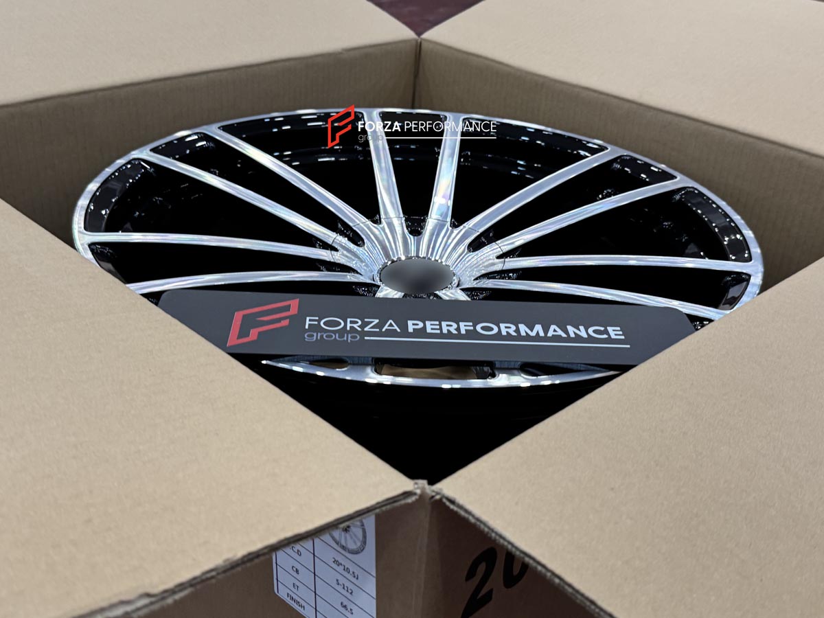 19 20 INCH FORGED WHEELS RIMS for MERCEDES-BENZ SL-CLASS SL500 R230 FACELIFT 2008 custom fit SL65 AMG BLACK SERIES OEM DESIGN