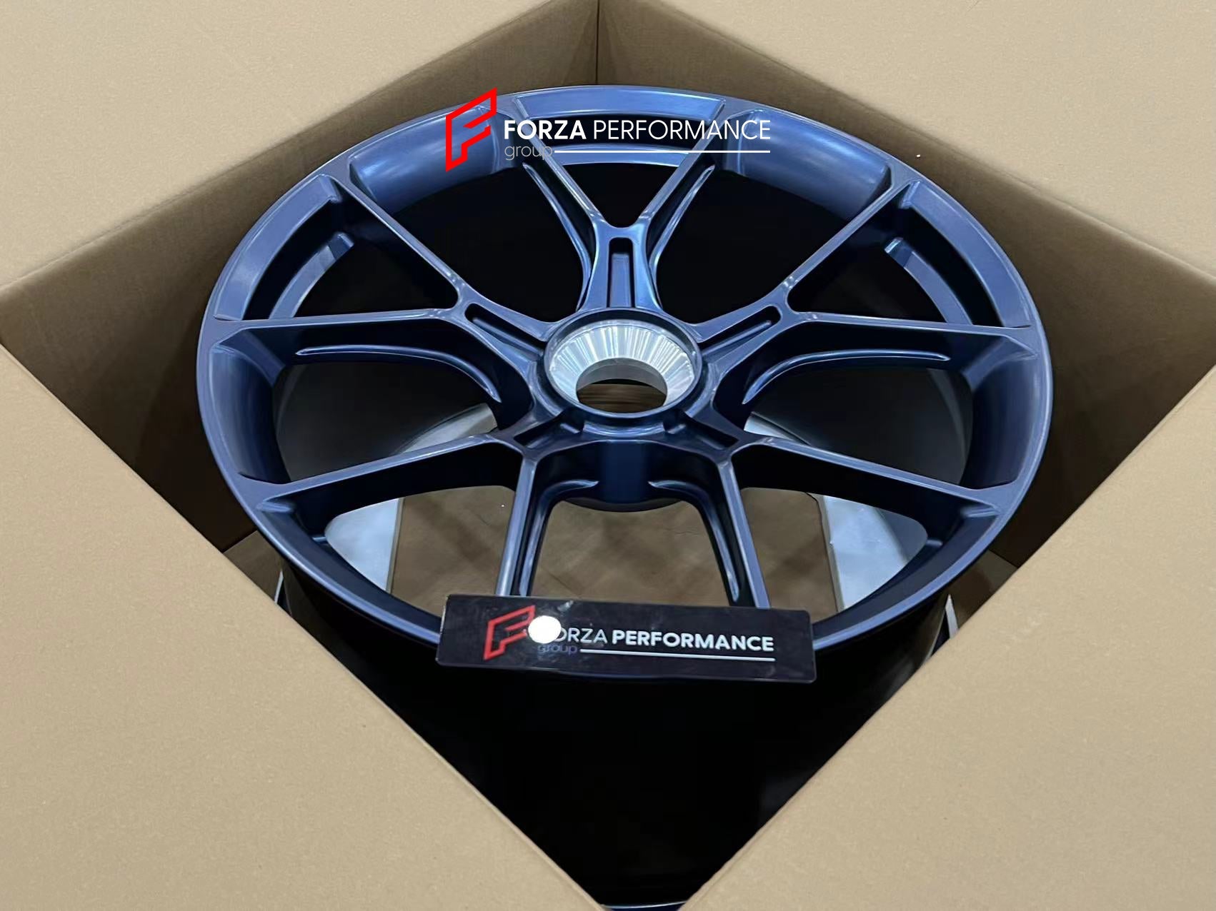 FORGED WHEELS RIMS for PORSCHE 911 992.2 2025 FORZA PERFORMANCE custom fit OEM 992 GT3