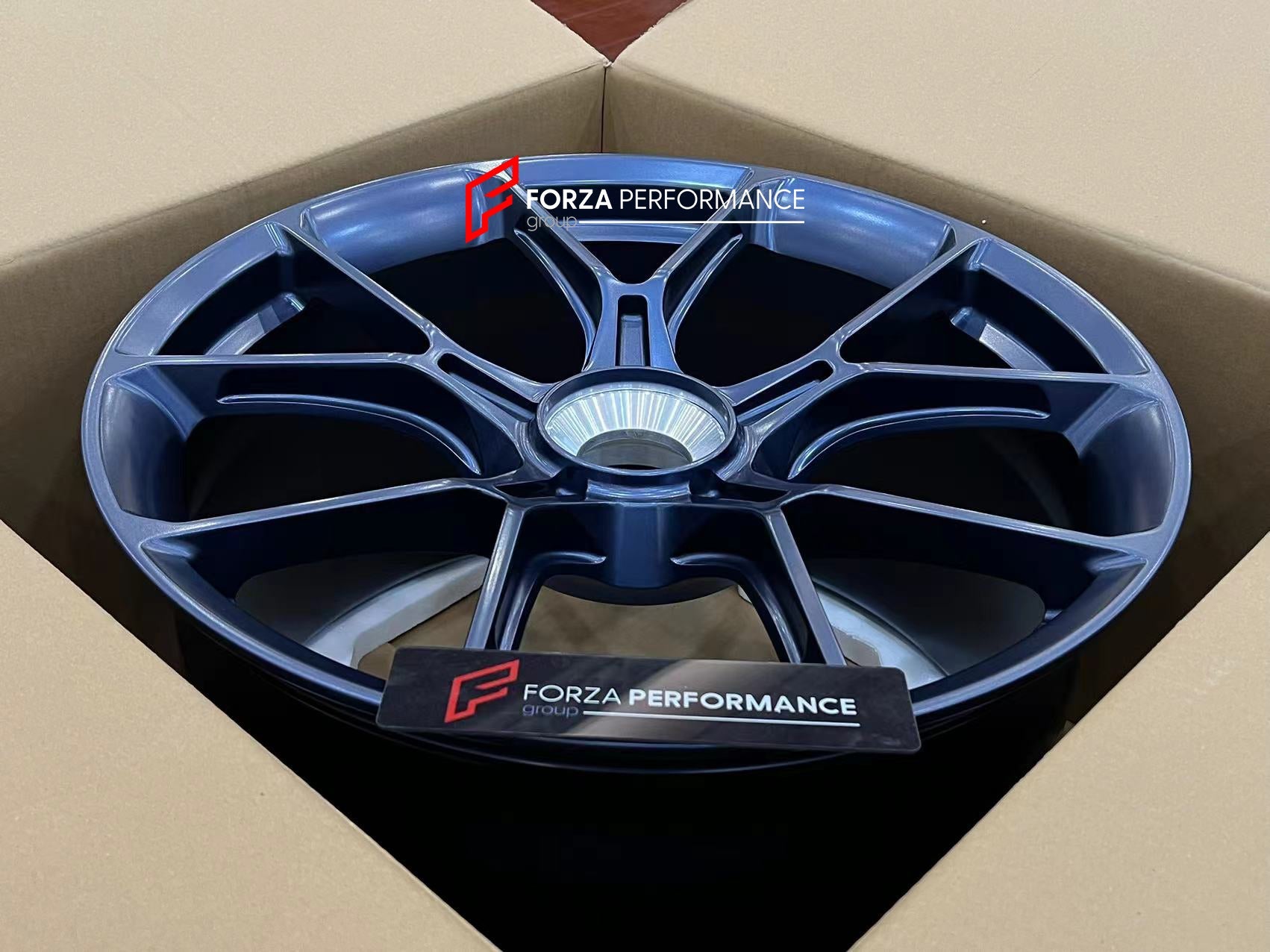 FORGED WHEELS RIMS for PORSCHE 911 992.2 2025 FORZA PERFORMANCE custom fit OEM 992 GT3