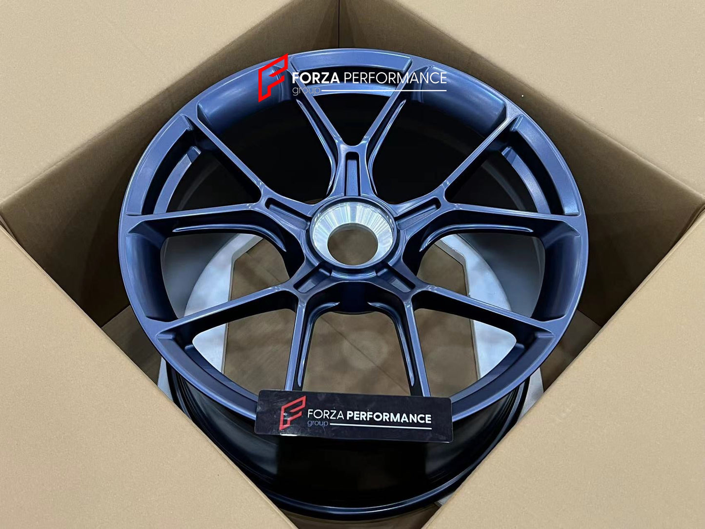 FORGED WHEELS RIMS for PORSCHE 911 992.2 2025 FORZA PERFORMANCE custom fit OEM 992 GT3