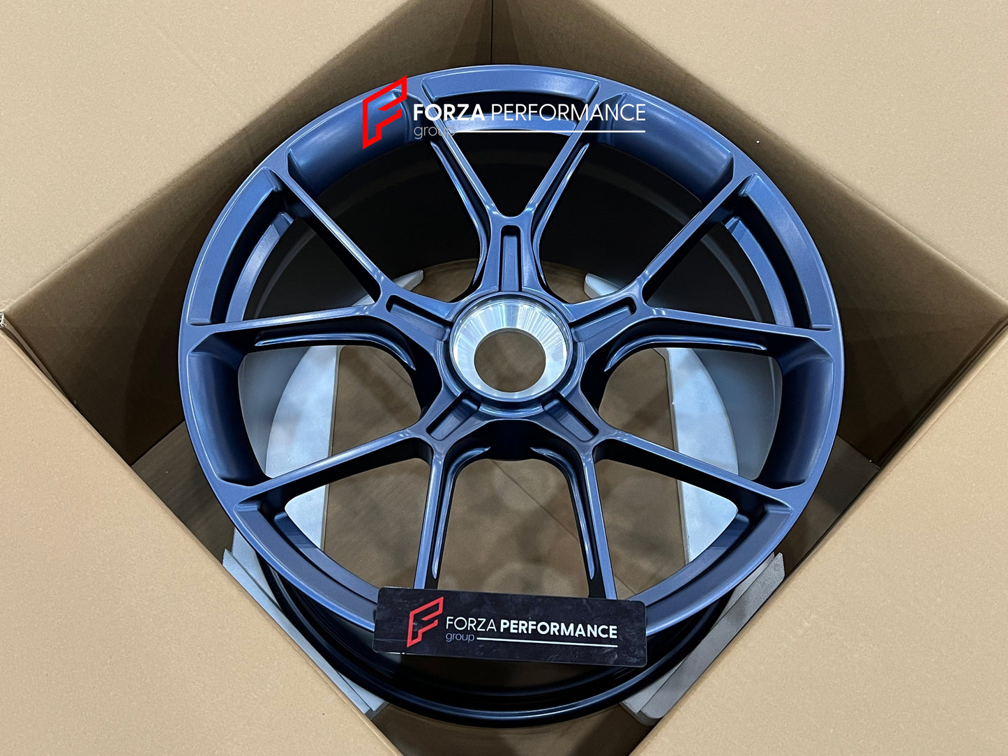 FORGED WHEELS RIMS for PORSCHE 911 992.2 2025 FORZA PERFORMANCE custom fit OEM 992 GT3