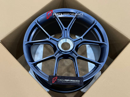 FORGED WHEELS RIMS for PORSCHE 911 992.2 2025 FORZA PERFORMANCE custom fit OEM 992 GT3