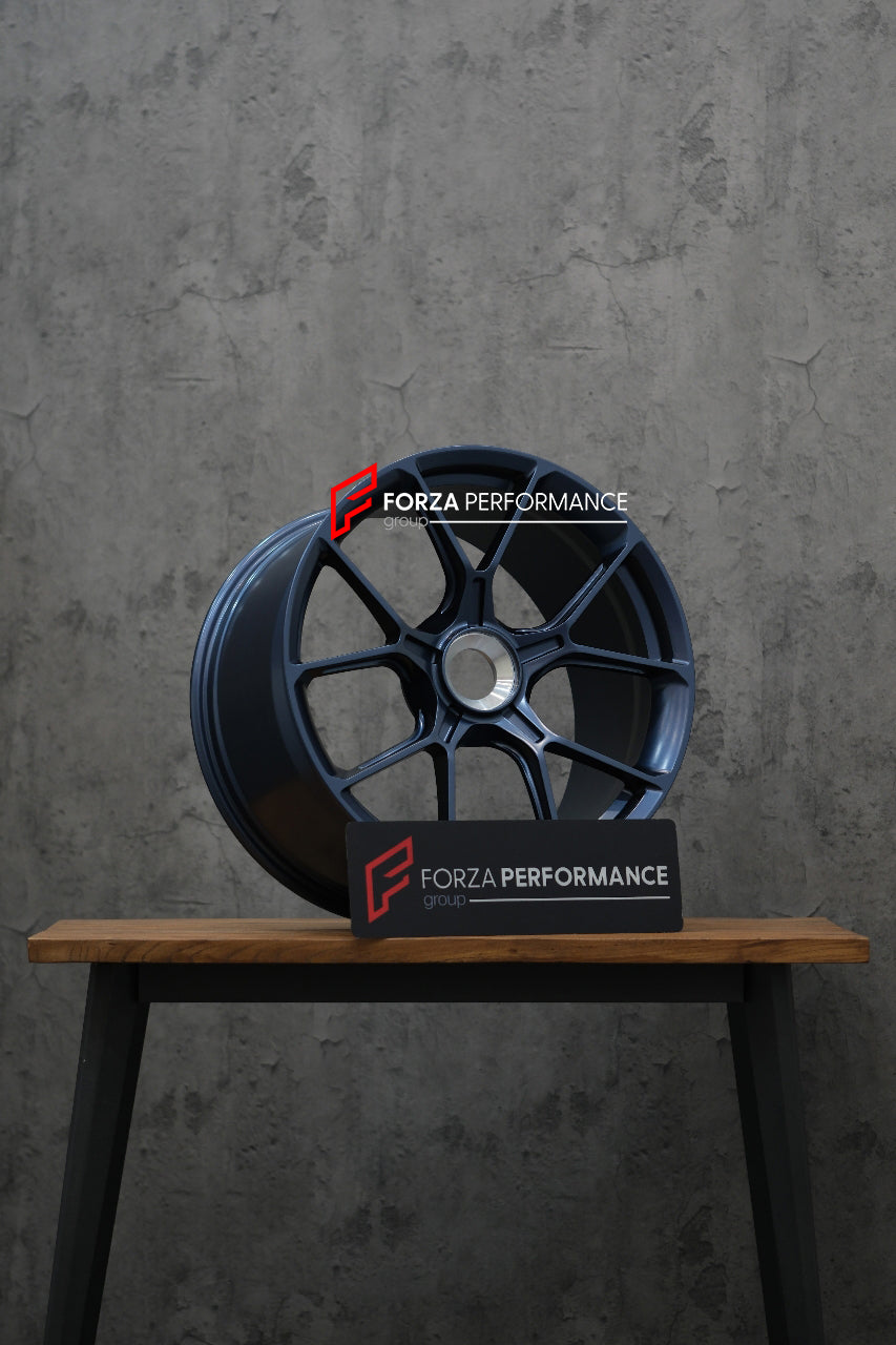 FORGED WHEELS RIMS for PORSCHE 911 992.2 2025 FORZA PERFORMANCE custom fit OEM 992 GT3