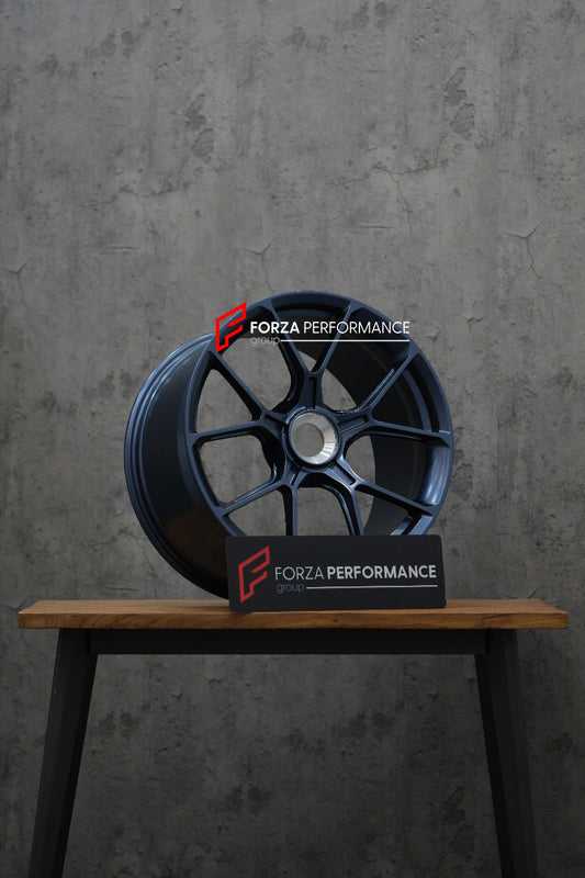 FORGED WHEELS RIMS for PORSCHE 911 992.2 2025 FORZA PERFORMANCE custom fit OEM 992 GT3