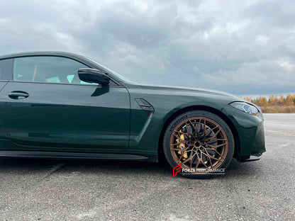 19 20 INCH FORZA FORGED WHEELS RIMS fit for BMW M4 G82 2023 custom fit OEM 1000M