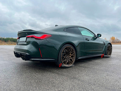 19 20 INCH FORZA FORGED WHEELS RIMS fit for BMW M4 G82 2023 custom fit OEM 1000M