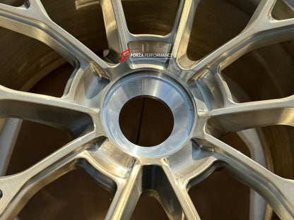 19 INCH CENTERLOCK FORGED WHEELS RIMS for PORSCHE 911 997 GTS 2010 custom fit ANRKY AN10