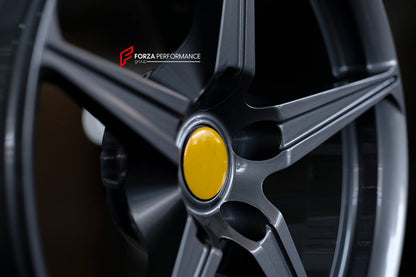 FORZA PERFORMANCE 19 INCH FORGED WHEELS FOR FERRARI F430 SCUDERIA 16M custom fit OEM 255225 255226