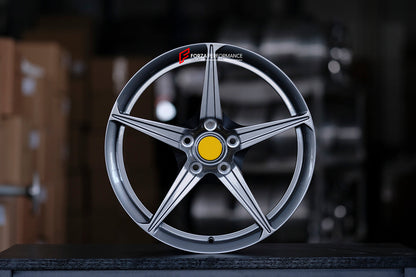 FORZA PERFORMANCE 19 INCH FORGED WHEELS FOR FERRARI F430 SCUDERIA 16M custom fit OEM 255225 255226