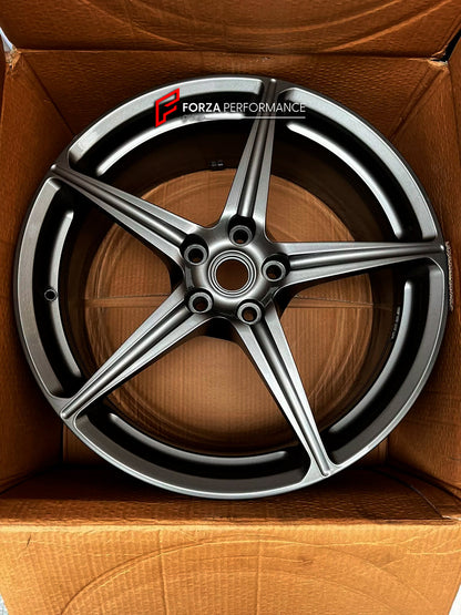 FORZA PERFORMANCE 19 INCH FORGED WHEELS FOR FERRARI F430 SCUDERIA 16M custom fit OEM 255225 255226