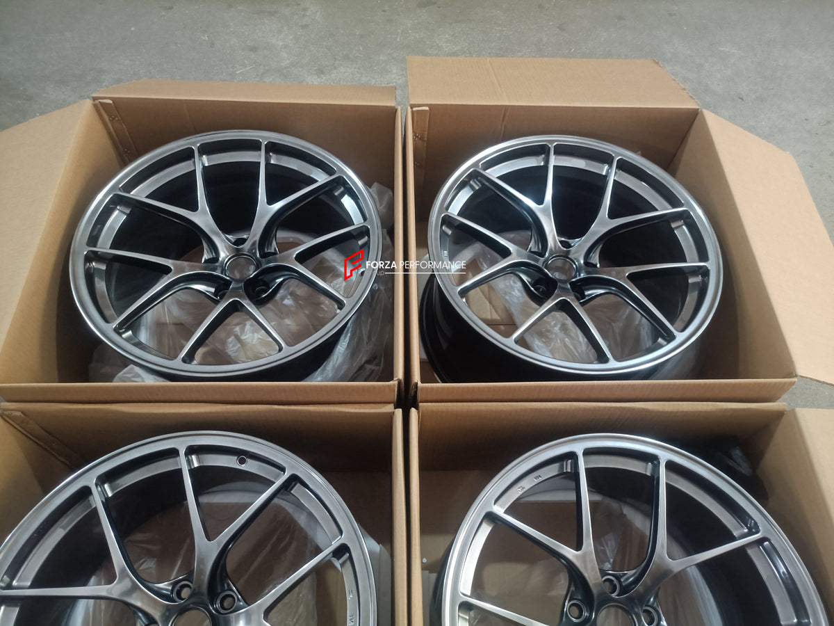 19 INCH FORGED WHEELS RIMS for BMW M3 G80 COMPETITION 2024 custom fit BBS RI-D