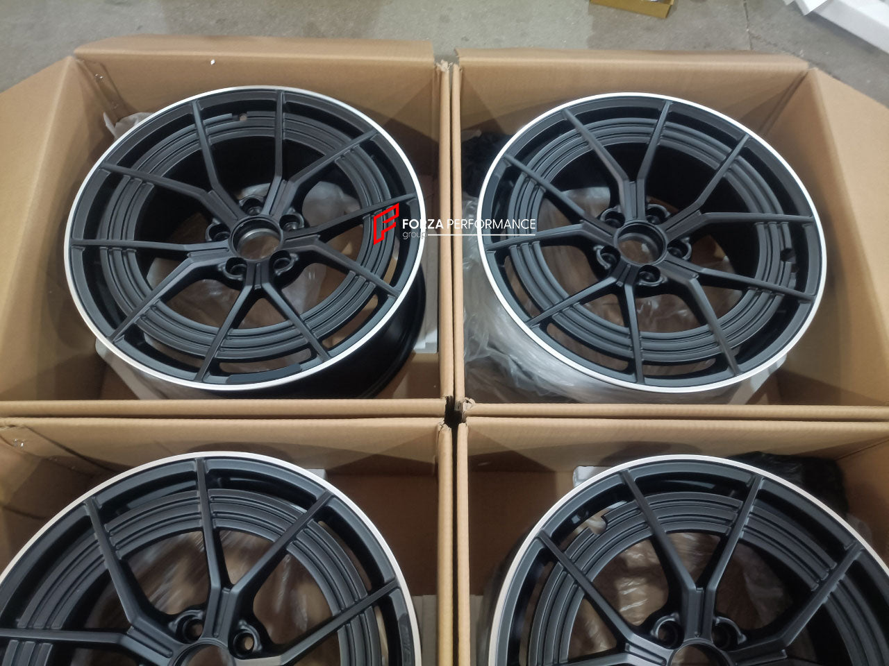 19 INCH FORGED WHEELS RIMS for MERCEDES BENZ E CLASS W214 ALL TERRAIN 2024 custom fit OEM AMG GT C192