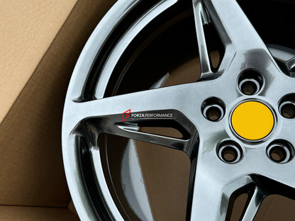 19 INCH FORZA FORGED WHEELS RIMS fit for FERRARI 348 TS 1989 custom fit OEM FERRARI 458 ITALIA SPYDER