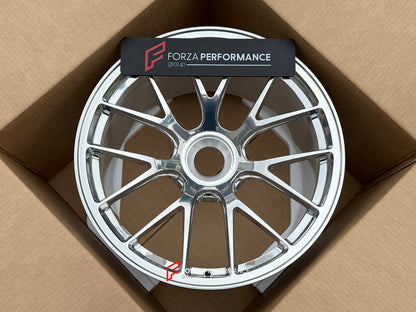 19 INCH CENTERLOCK FORGED WHEELS RIMS for PORSCHE 911 997.2 GT2 RS 2011 custom fit OEM