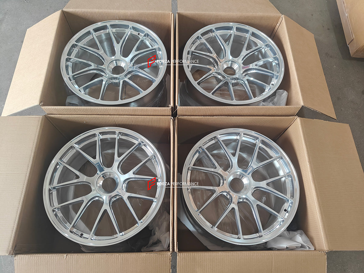 19 INCH CENTERLOCK FORGED WHEELS RIMS for PORSCHE 911 997.2 GT2 RS 2011 custom fit OEM