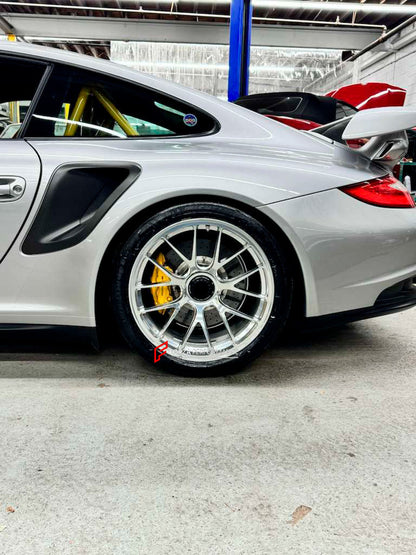 19 INCH CENTERLOCK FORGED WHEELS RIMS for PORSCHE 911 997.2 GT2 RS 2011 custom fit OEM