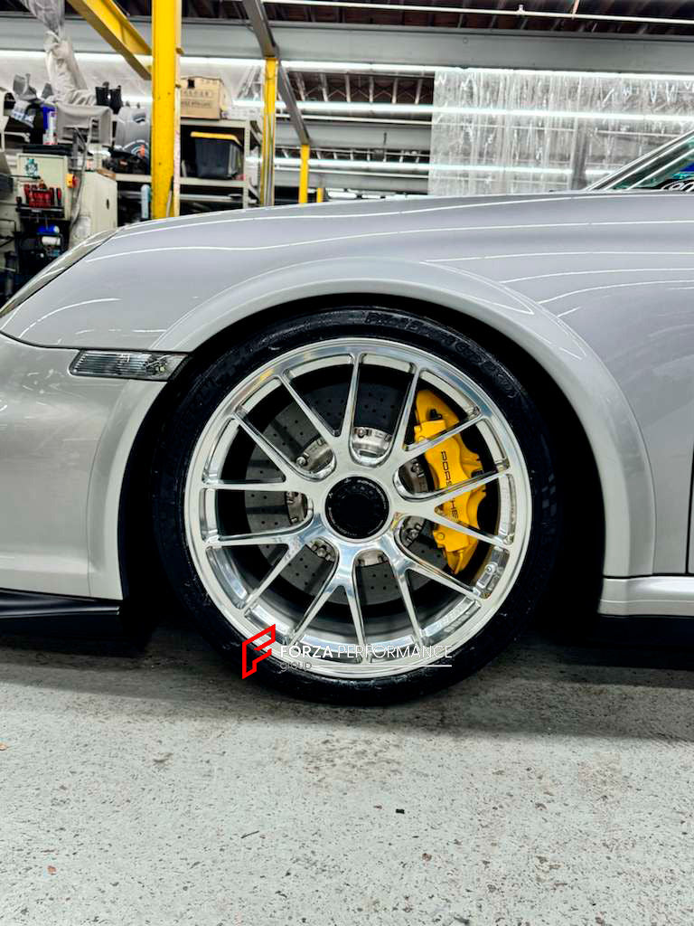 19 INCH CENTERLOCK FORGED WHEELS RIMS for PORSCHE 911 997.2 GT2 RS 2011 custom fit OEM