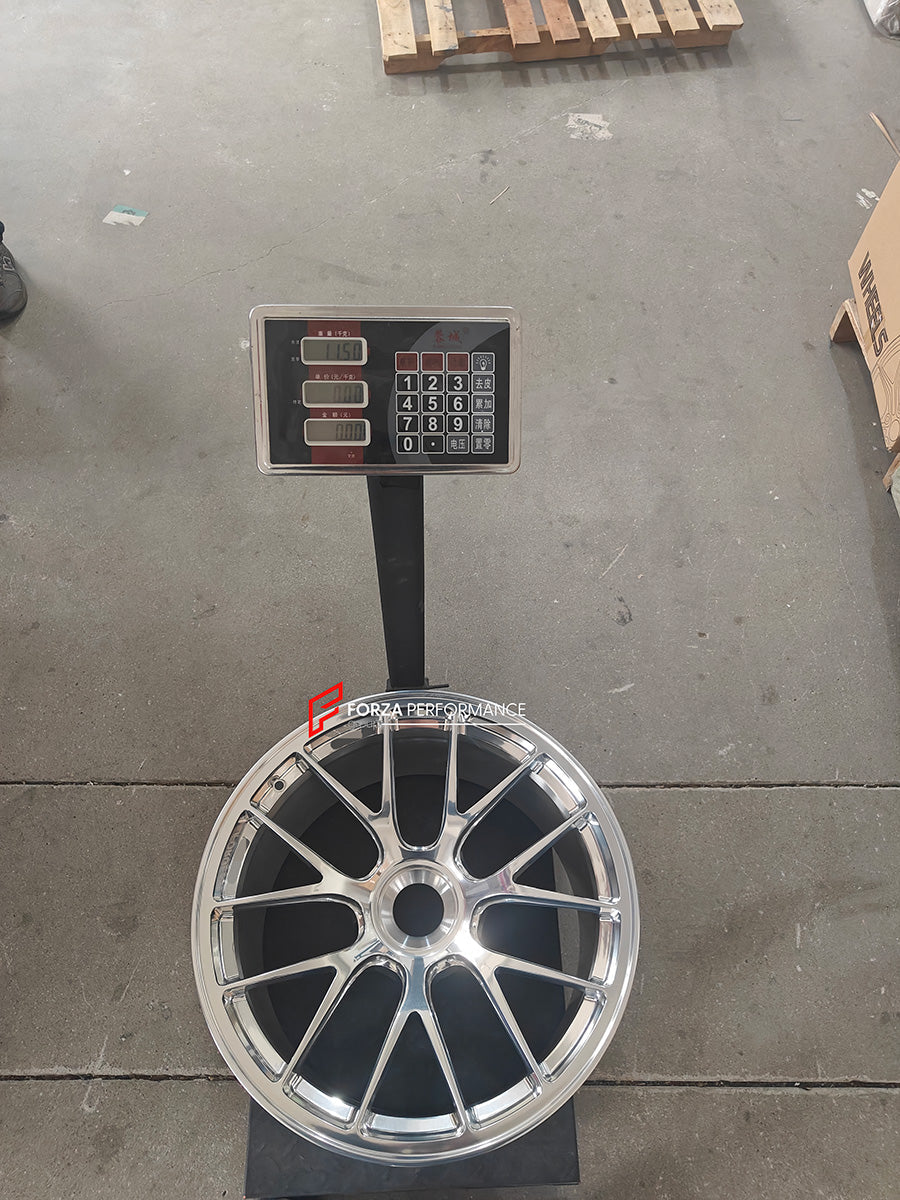 19 INCH CENTERLOCK FORGED WHEELS RIMS for PORSCHE 911 997.2 GT2 RS 2011 custom fit OEM