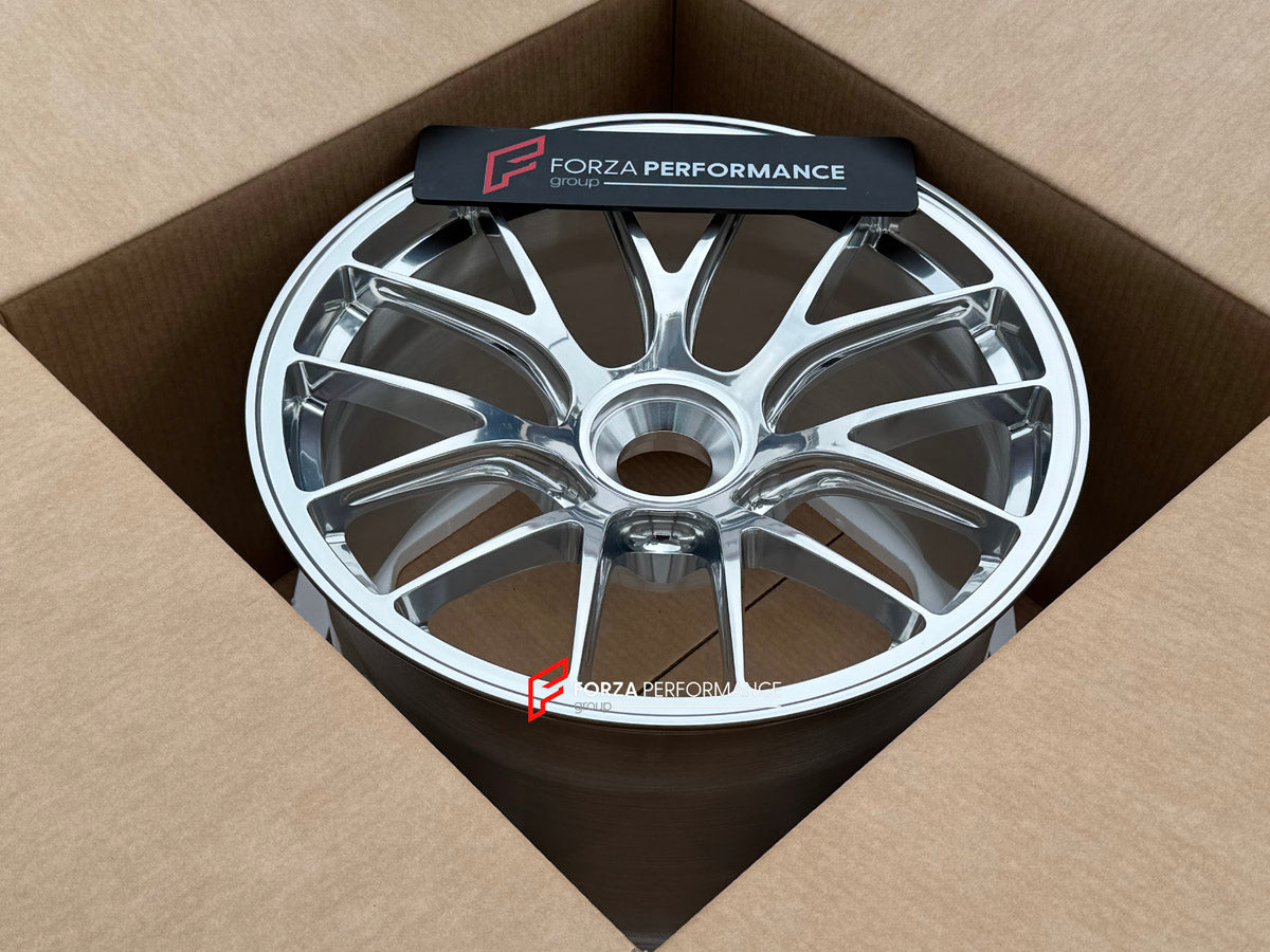 19 INCH CENTERLOCK FORGED WHEELS RIMS for PORSCHE 911 997.2 GT2 RS 2011 custom fit OEM