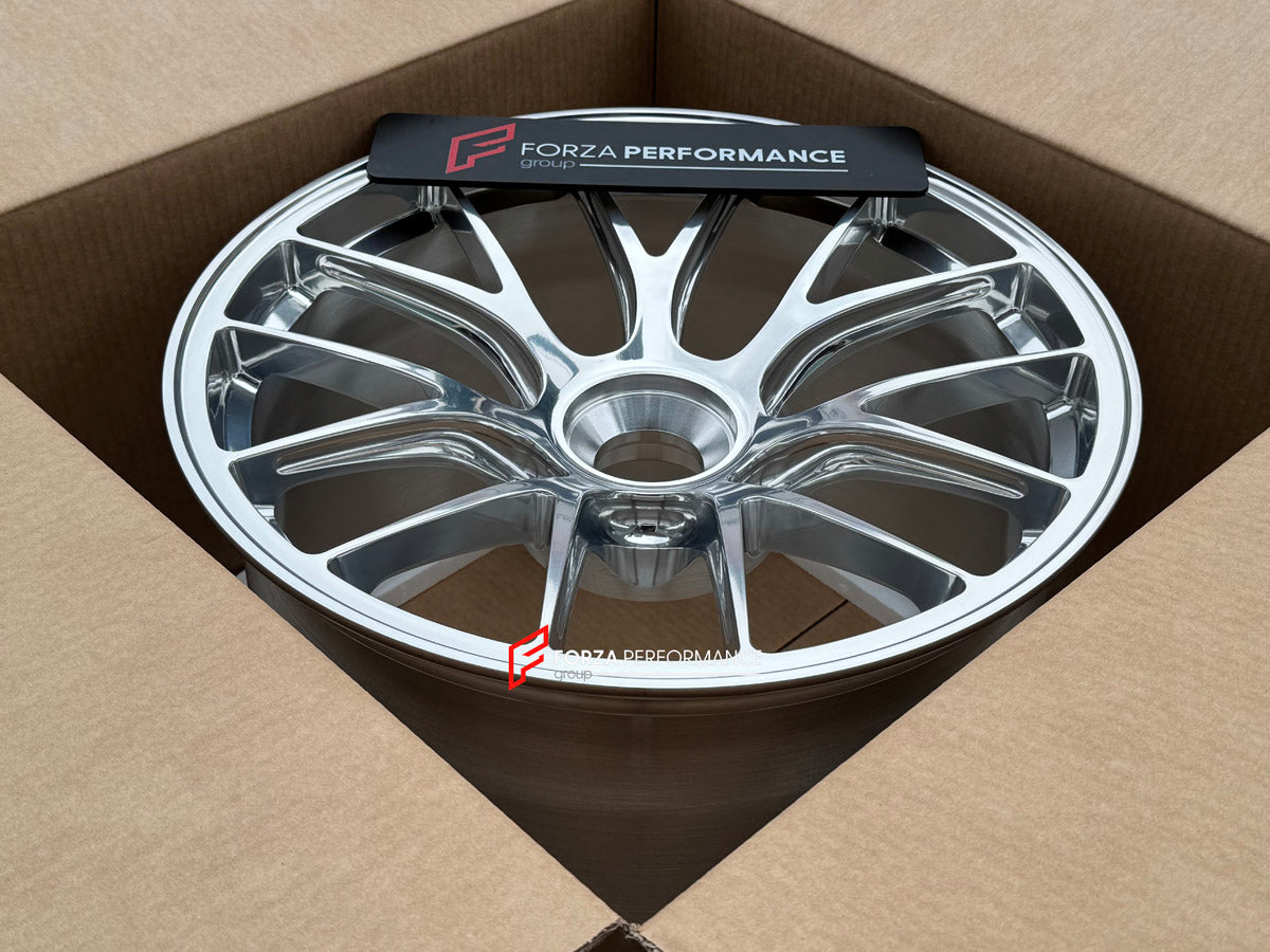 19 INCH CENTERLOCK FORGED WHEELS RIMS for PORSCHE 911 997.2 GT2 RS 2011 custom fit OEM