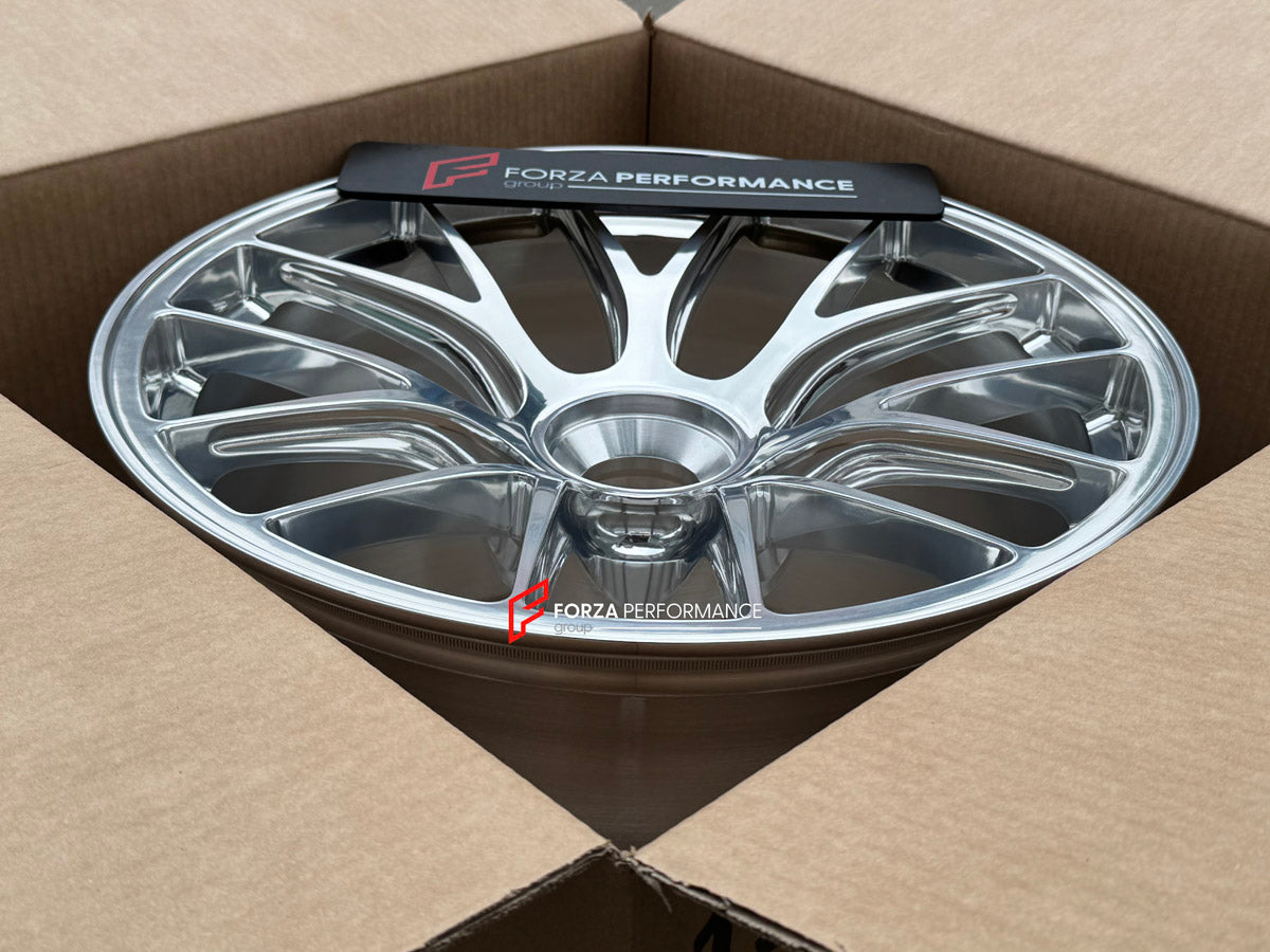 19 INCH CENTERLOCK FORGED WHEELS RIMS for PORSCHE 911 997.2 GT2 RS 2011 custom fit OEM