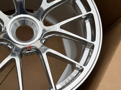19 INCH CENTERLOCK FORGED WHEELS RIMS for PORSCHE 911 997.2 GT2 RS 2011 custom fit OEM