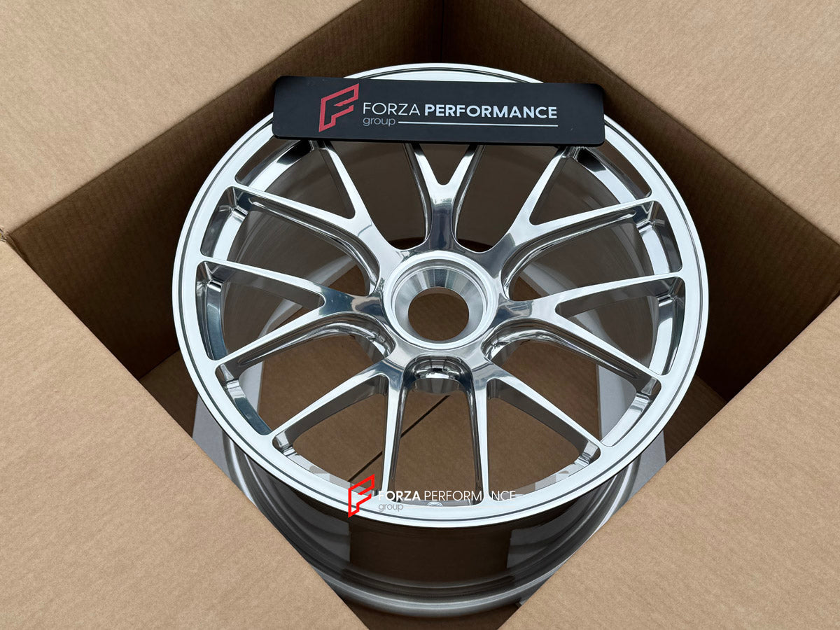 19 INCH CENTERLOCK FORGED WHEELS RIMS for PORSCHE 911 997.2 GT2 RS 2011 custom fit OEM