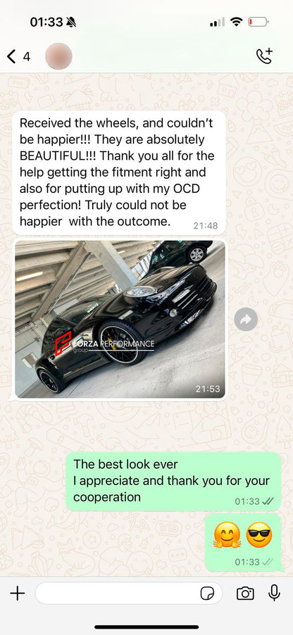 19 INCH CENTERLOCK FORGED WHEELS RIMS for PORSCHE 911 997.2 TURBO 2013 custom fit OEM 992 GT3RS