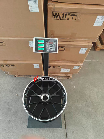 19 INCH CENTERLOCK FORGED WHEELS RIMS for PORSCHE 911 997.2 TURBO 2013 custom fit OEM 992 GT3RS