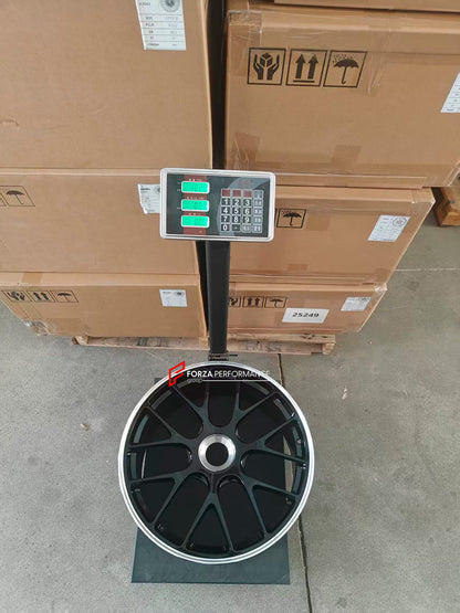 19 INCH CENTERLOCK FORGED WHEELS RIMS for PORSCHE 911 997.2 TURBO 2013 custom fit OEM 992 GT3RS