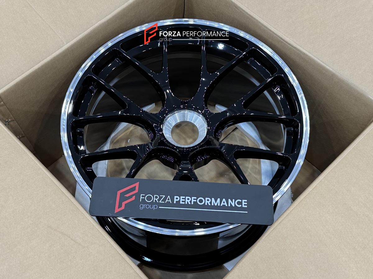 19 INCH CENTERLOCK FORGED WHEELS RIMS for PORSCHE 911 997.2 TURBO 2013 custom fit OEM 992 GT3RS