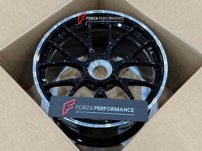 19 INCH CENTERLOCK FORGED WHEELS RIMS for PORSCHE 911 997.2 TURBO 2013 custom fit OEM 992 GT3RS