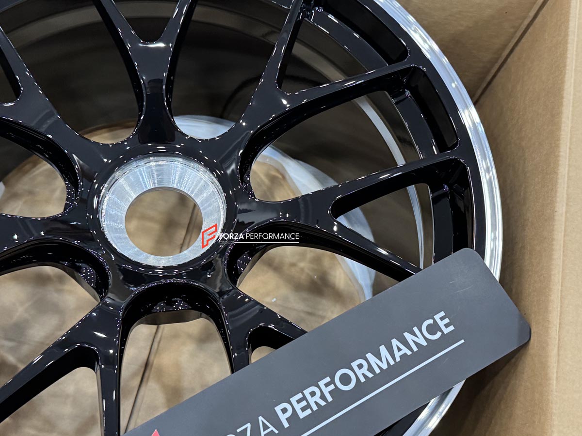 19 INCH CENTERLOCK FORGED WHEELS RIMS for PORSCHE 911 997.2 TURBO 2013 custom fit OEM 992 GT3RS