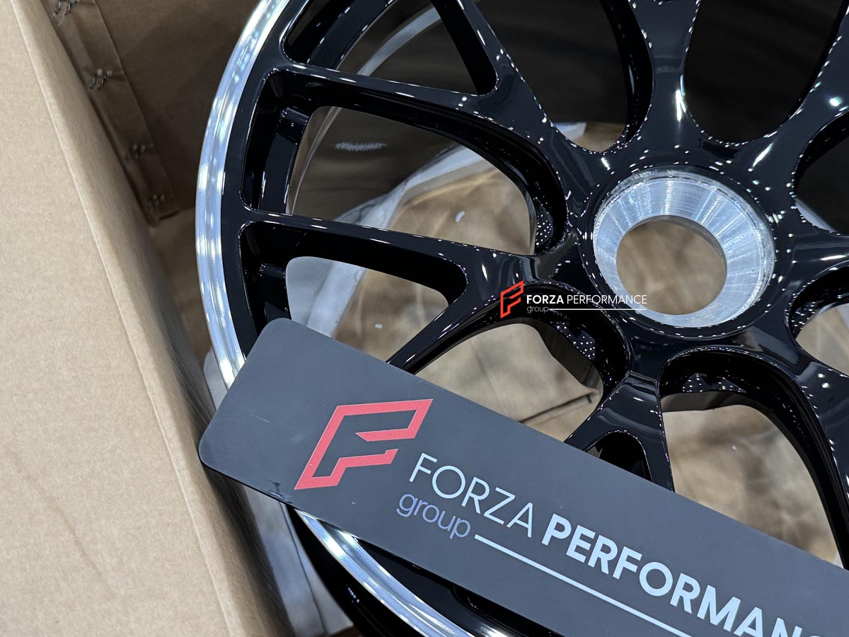 19 INCH CENTERLOCK FORGED WHEELS RIMS for PORSCHE 911 997.2 TURBO 2013 custom fit OEM 992 GT3RS