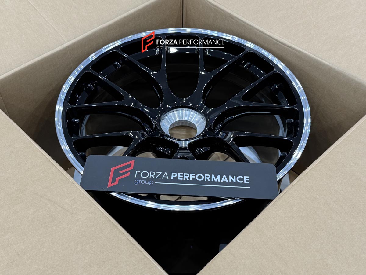 19 INCH CENTERLOCK FORGED WHEELS RIMS for PORSCHE 911 997.2 TURBO 2013 custom fit OEM 992 GT3RS